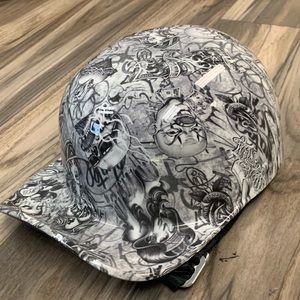 NEW HYDRO DIPPED CUSTOM CLOWNIN WITH NUDE MIKE'S PRO LIDS - Motorcycle Bike Lid